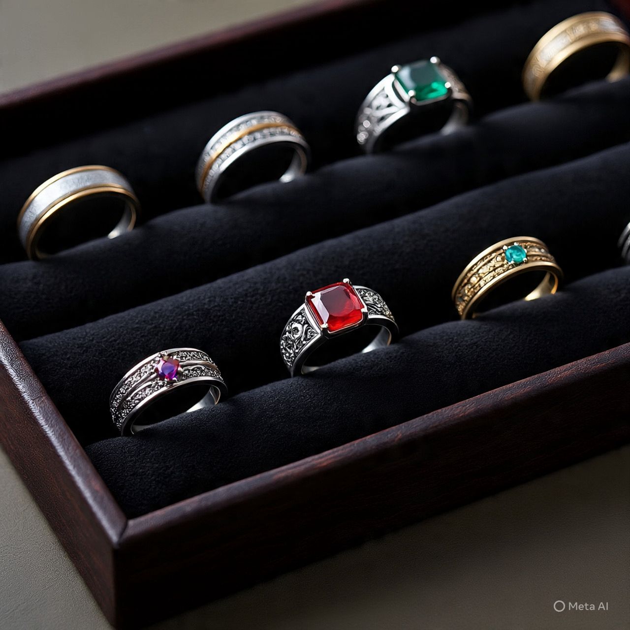 Elite Men’s Jewelry Rings