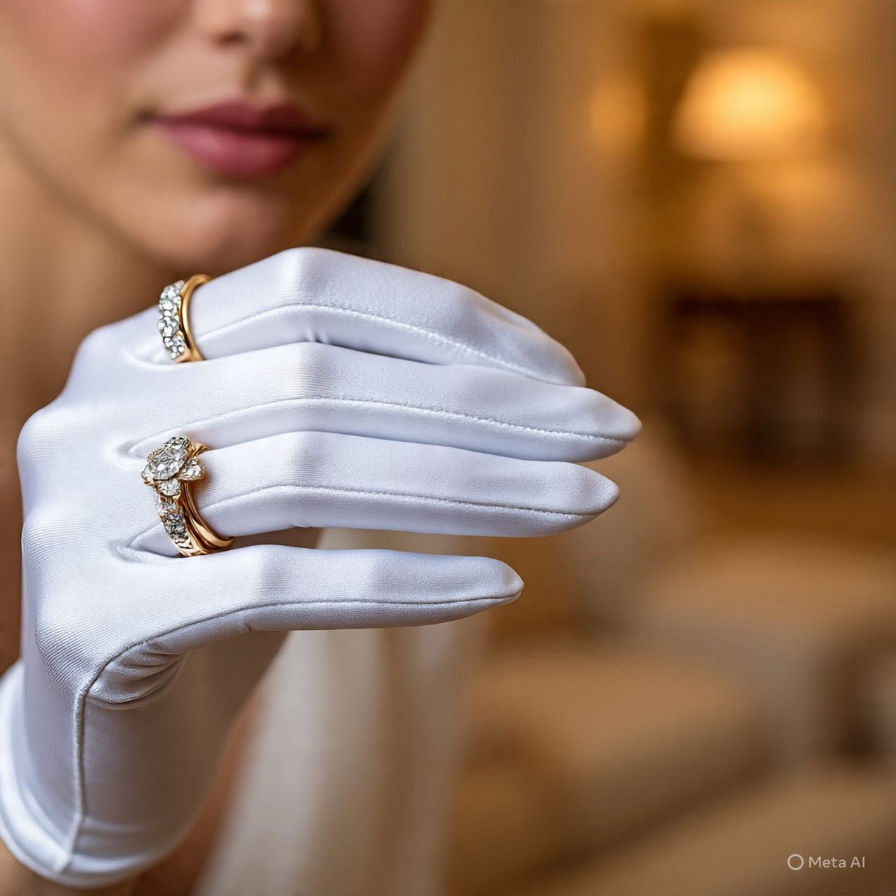 Luxury Women’s Ring Collection