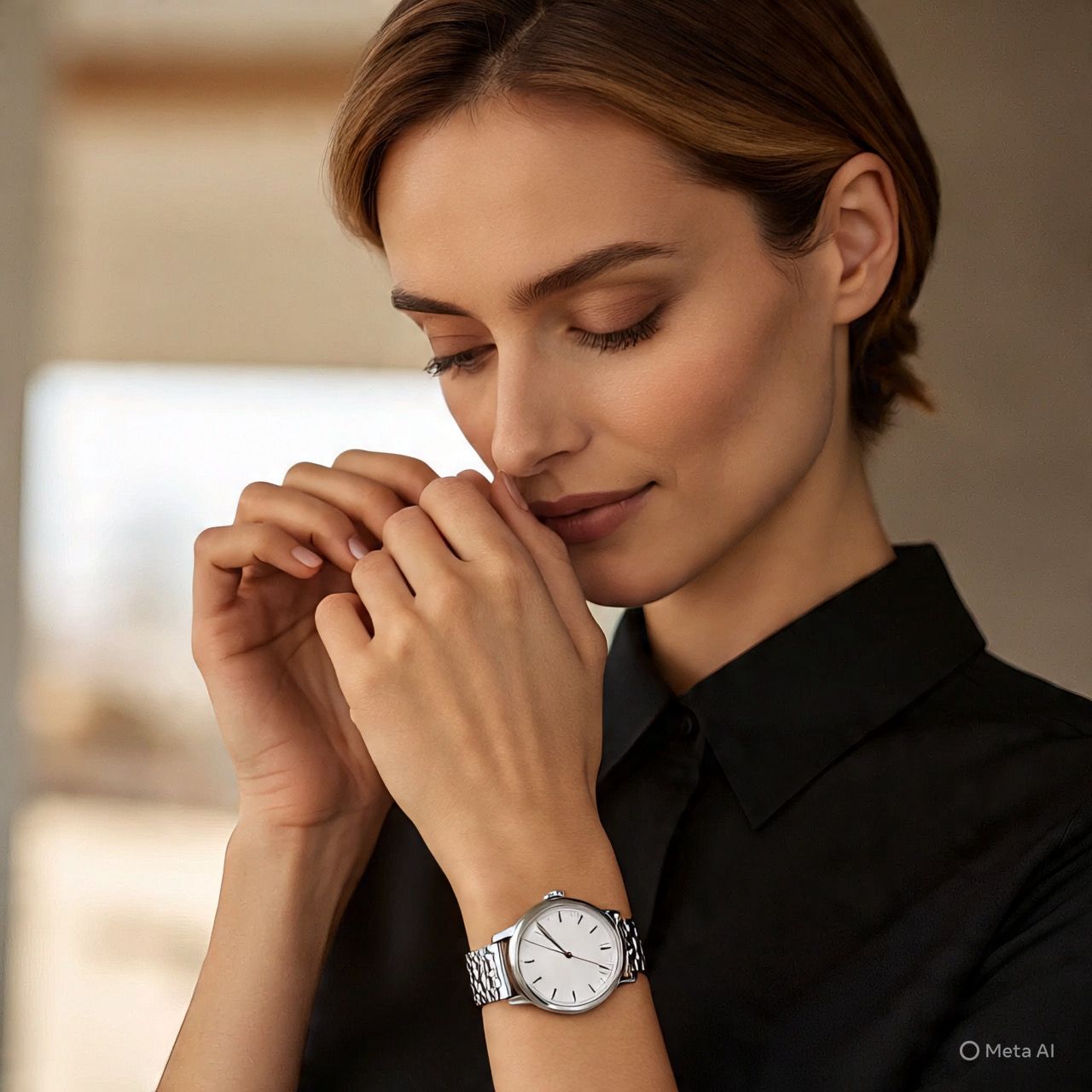 Elegant Women’s Timepiece Series